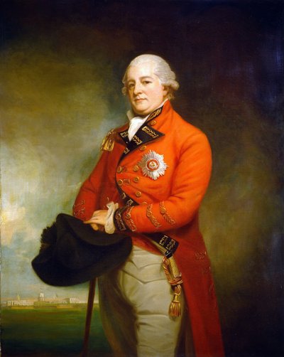 Archibald Campbell (Brits legerofficier) door George Romney